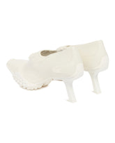 White Sporty Pumps | PDP | Antonia