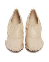 Beige Sporty Pumps | PDP | Antonia