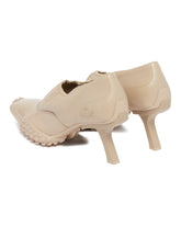 Beige Sporty Pumps | PDP | Antonia