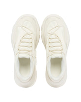 White Gaitor Sneakers | PDP | Antonia