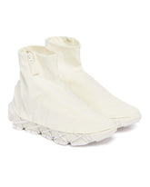 White Gaitor Sneakers | PDP | Antonia