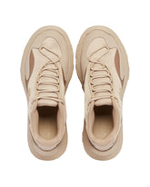 Beige Gaitor Sneakers | PDP | Antonia