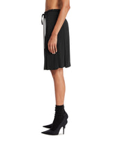 Green Skirt with Slits and Belt | PDP | Antonia