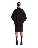 Gonna Midi In Lurex Grigia | PDP | Antonia