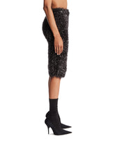 Gonna Midi In Lurex Grigia | PDP | Antonia