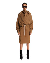 Gonna Con Coulisse E Zip Beige | PDP | Antonia