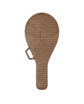 Brown Leather Racket Holder | PDP | Antonia