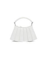 White Lenglen Leather Bag | PDP | Antonia
