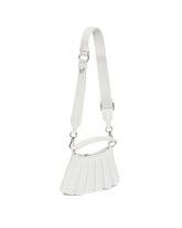 White Lenglen Leather Bag | PDP | Antonia