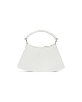 White Lenglen Leather Bag | PDP | Antonia