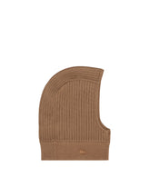 Beige Ribbed Balaclava | LACOSTE | All | Antonia