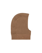 Beige Ribbed Balaclava | PDP | Antonia