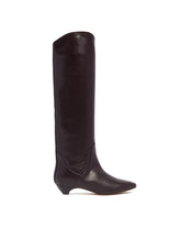 Brown Allegra Boots | PDP | Antonia