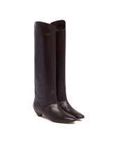 Brown Allegra Boots | PDP | Antonia