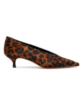 Animalier Babouche Kitten-Heel Pumps | PDP | Antonia