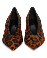 Animalier Babouche Kitten-Heel Pumps | PDP | Antonia