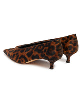 Animalier Babouche Kitten-Heel Pumps | PDP | Antonia