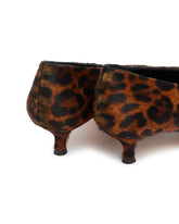 Animalier Babouche Kitten-Heel Pumps | PDP | Antonia