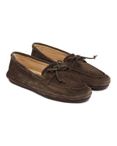 Brown Suede Loafers | PDP | Antonia