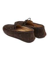 Brown Suede Loafers | PDP | Antonia