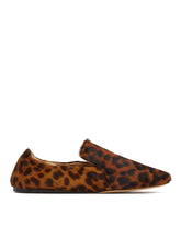 Animalier Pony Hair Loafers | PDP | Antonia