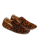 Animalier Pony Hair Loafers | PDP | Antonia