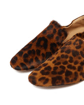 Animalier Pony Hair Loafers | PDP | Antonia