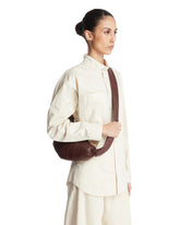 Borsa Croissant Piccola Marrone | PDP | Antonia