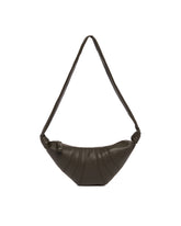 Brown Small Croissant Bag | PDP | Antonia