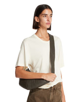 Brown Small Croissant Bag | PDP | Antonia