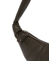 Brown Small Croissant Bag | PDP | Antonia