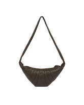 Brown Small Croissant Bag | PDP | Antonia