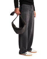 Borsa Croissant Piccola Marrone | PDP | Antonia