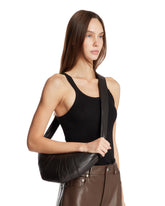 Brown Small Croissant Bag | PDP | Antonia