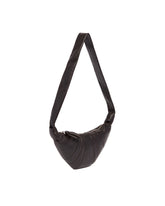 Brown Small Croissant Bag | PDP | Antonia