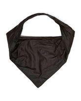 Brown Leather Scarf Bag | PDP | Antonia