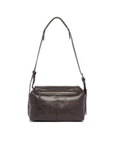 Borsa A Spalla Gear Media Grigia | PDP | Antonia