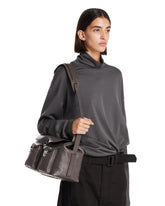 Borsa A Spalla Gear Media Grigia | PDP | Antonia