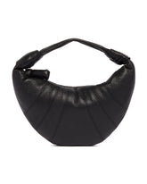 Black Mini Fortune Croissant Bag | PDP | Antonia