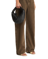 Black Mini Fortune Croissant Bag | PDP | Antonia