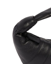 Black Mini Fortune Croissant Bag | PDP | Antonia