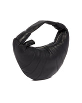 Black Mini Fortune Croissant Bag | PDP | Antonia