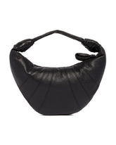 Black Mini Fortune Croissant Bag | PDP | Antonia