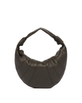 Borsa Croissant Midi Marrone | PDP | Antonia