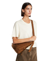 Brown Small Soft Game Bag | PDP | Antonia