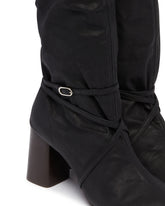 Stivali Knotted Anatomic Neri | PDP | Antonia