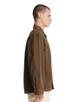 Giacca Verde Con Tasche | PDP | Antonia