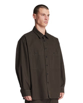 Camicia Con Tasche Marrone | PDP | Antonia