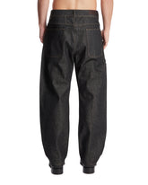 Pantaloni Twisted Workwear Blu | PDP | Antonia