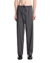 Pantaloni Con Coulisse Grigi | PDP | Antonia